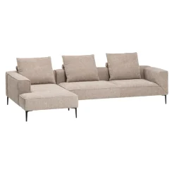 JORI Ecksofa J-Longueville hellbraun Outlet
