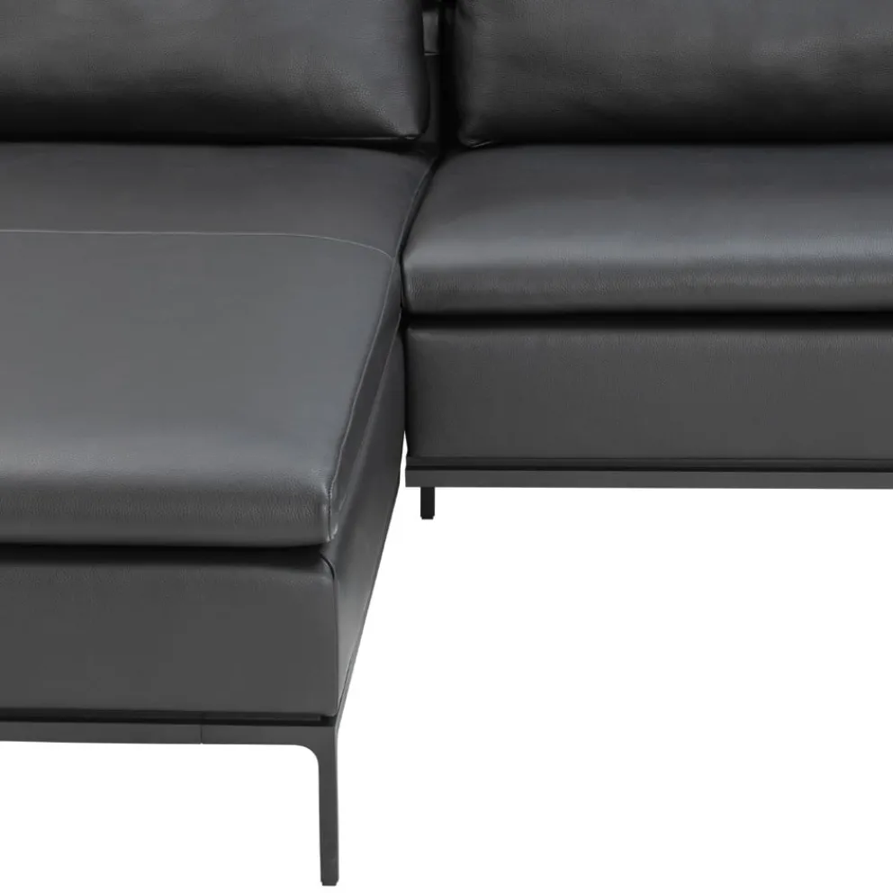 JORI Ecksofa J-Shiva Celia Nero Outlet