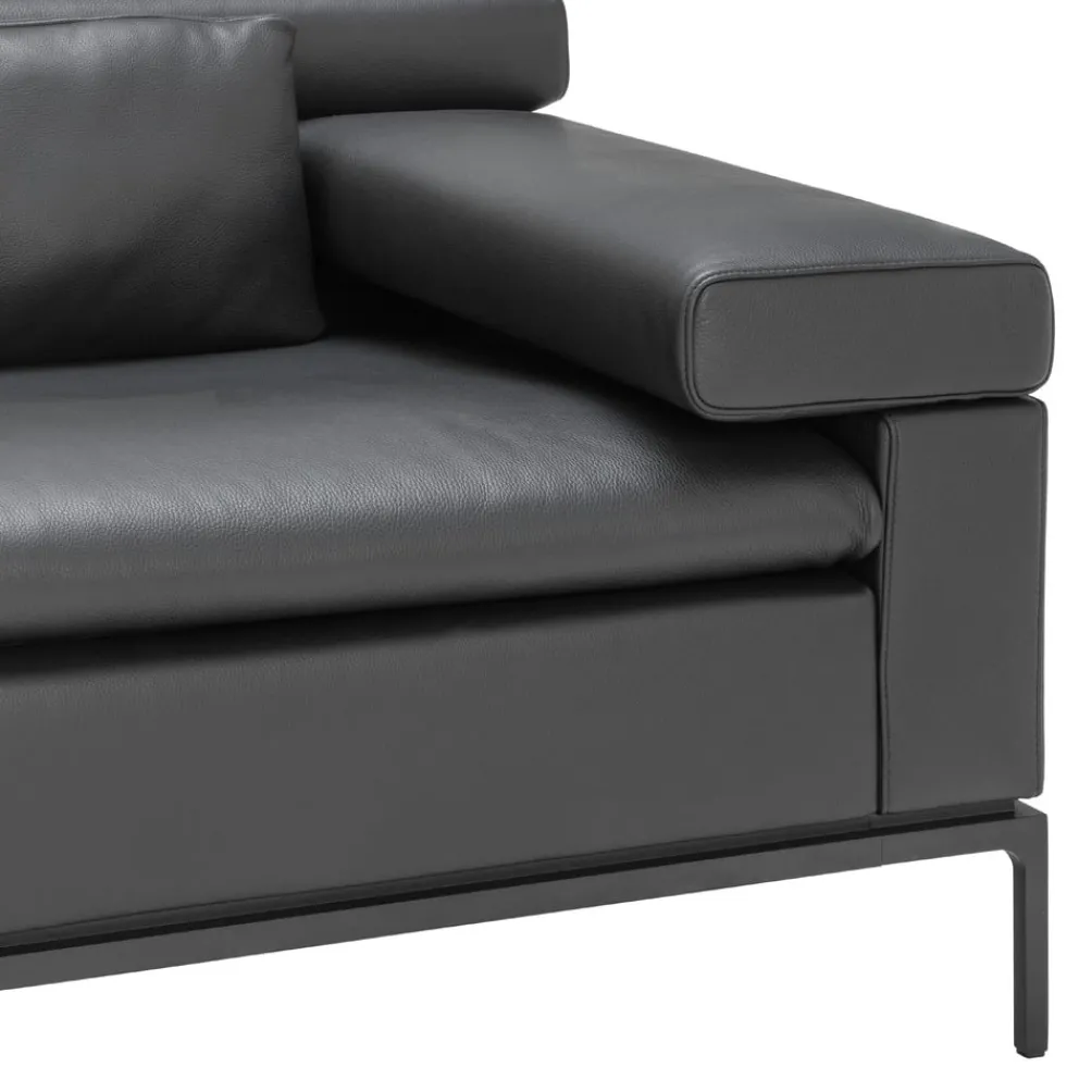 JORI Ecksofa J-Shiva Celia Nero Outlet