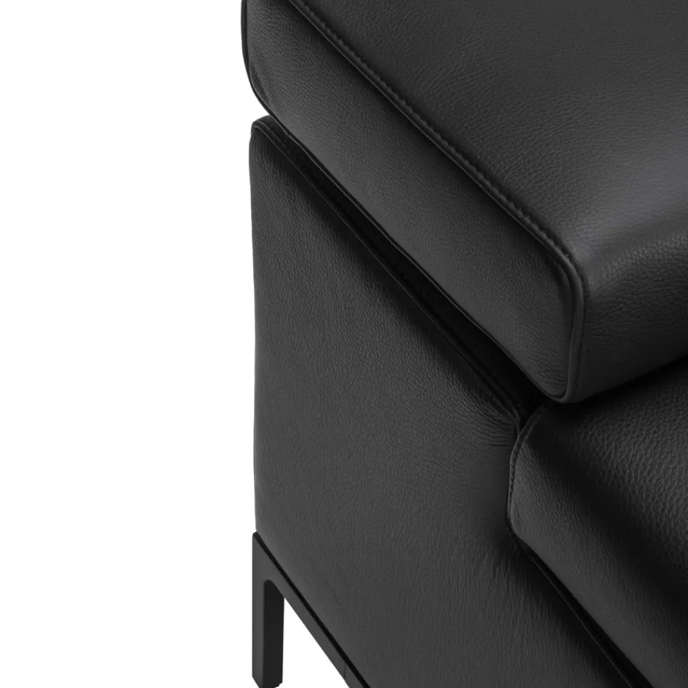 JORI Ecksofa J-Shiva Celia Nero Outlet