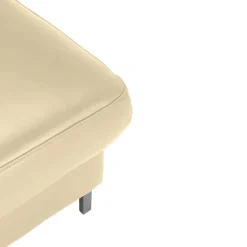 Dieter Knoll Ecksofa Latina-L Kat. 100, Torro beige Outlet