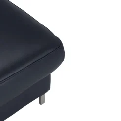 Dieter Knoll Ecksofa Latina-L Kat. 160, La Tempra nightblue Clearance