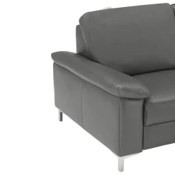 Dieter Knoll Ecksofa Latina-L Kat. 160, La Tempra slate Clearance