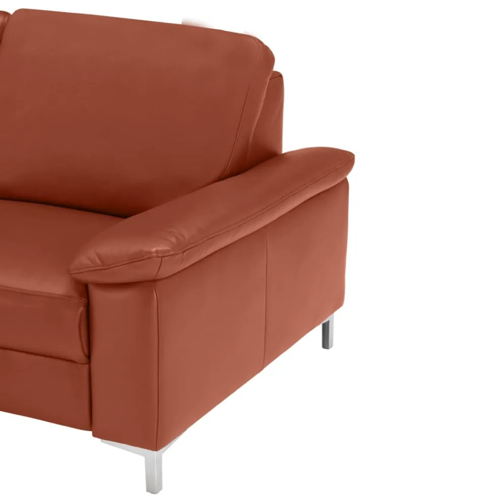 Dieter Knoll Ecksofa Latina-L Kat. 100, Torro sunset Hot