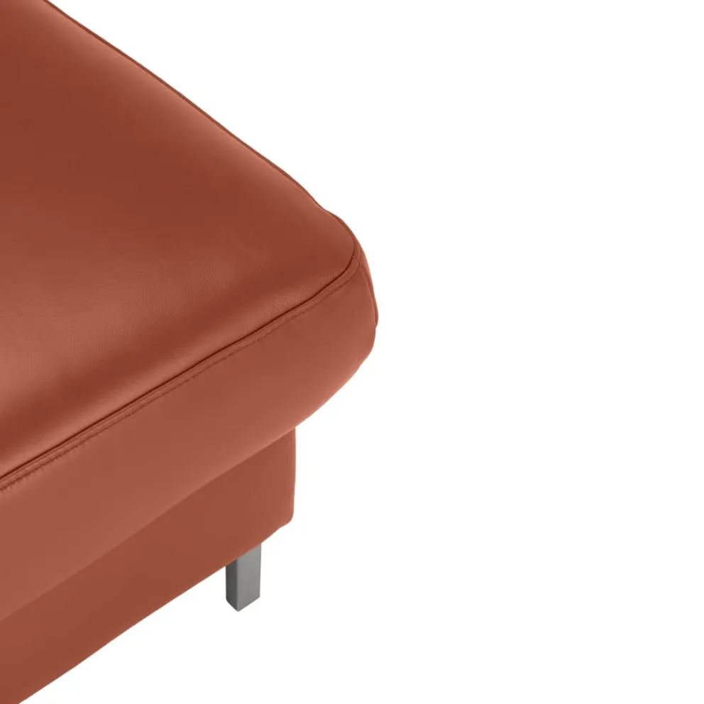 Dieter Knoll Ecksofa Latina-L Kat. 100, Torro sunset Hot