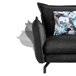 Livetastic Ecksofa Lava petrol New