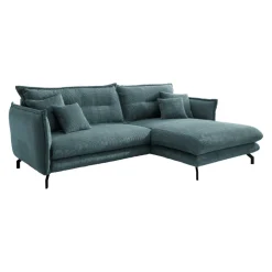 Livetastic Ecksofa Lava petrol New