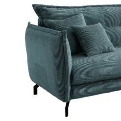 Livetastic Ecksofa Lava petrol New