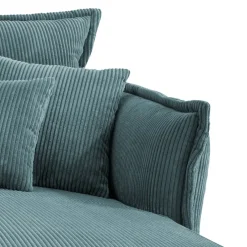 Livetastic Ecksofa Lava petrol New