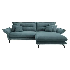 Livetastic Ecksofa Lava petrol New