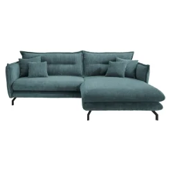 Livetastic Ecksofa Lava petrol New