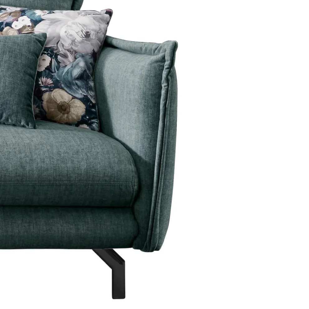 Livetastic Ecksofa Lava türkis Best