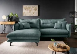 Livetastic Ecksofa Lava türkis Best