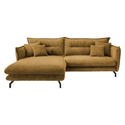Livetastic Ecksofa Lava gold Clearance