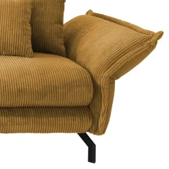 Livetastic Ecksofa Lava gold Clearance
