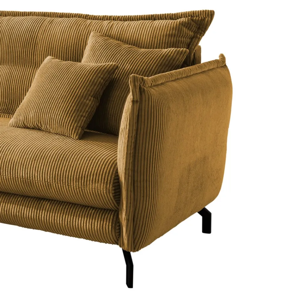 Livetastic Ecksofa Lava gold Clearance