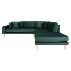 Johann Jakob Ecksofa Lido opalgrün Outlet