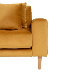 Johann Jakob Ecksofa Lido senfgelb Online