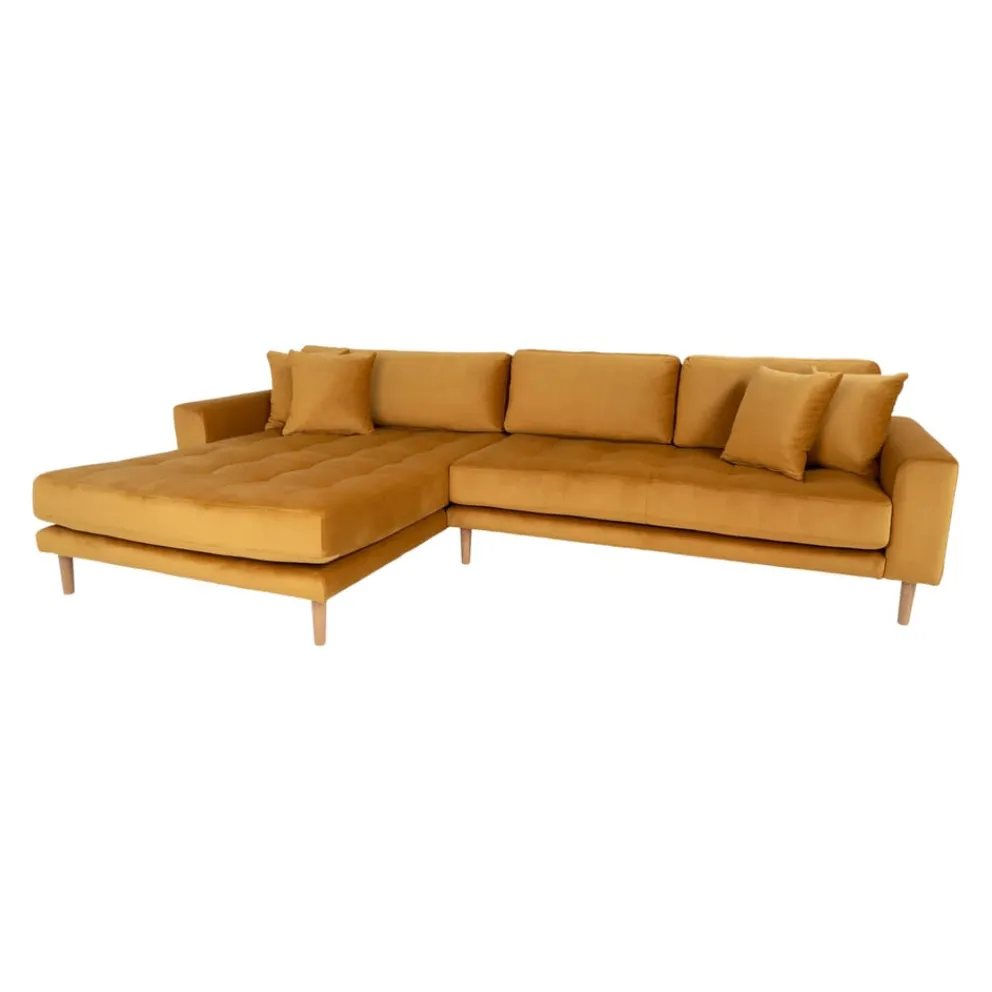 Johann Jakob Ecksofa Lido senfgelb Online