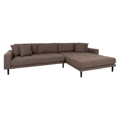 Johann Jakob Ecksofa Lido braun Online