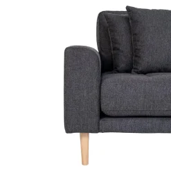 Johann Jakob Ecksofa Lido dunkelgrau Online