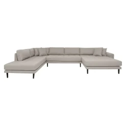 Johann Jakob Ecksofa Lido grau