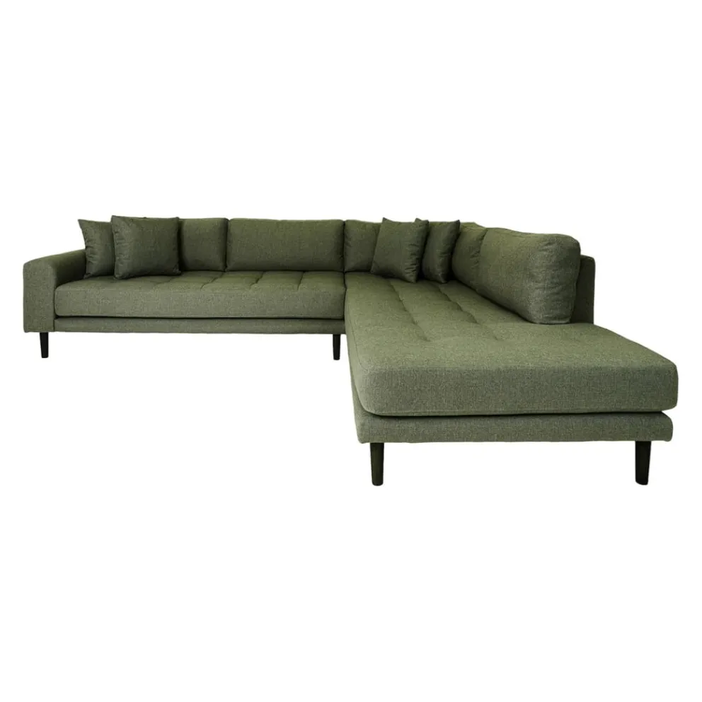 Johann Jakob Ecksofa Lido oliv Sale