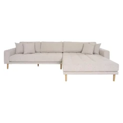 Johann Jakob Ecksofa Lido crème Discount