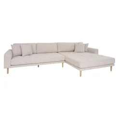 Johann Jakob Ecksofa Lido crème Discount