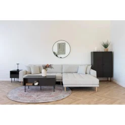 Johann Jakob Ecksofa Lido crème Discount