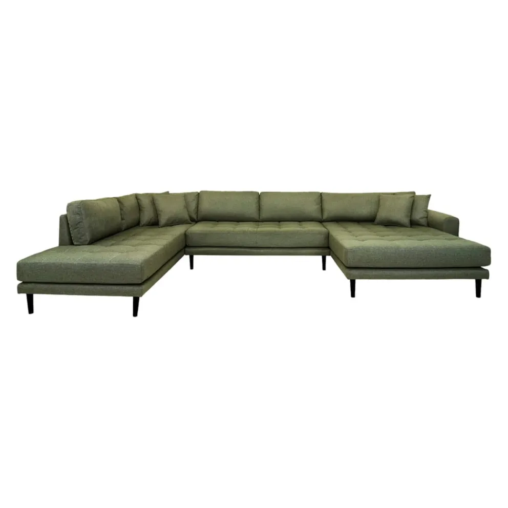 Johann Jakob Ecksofa Lido oliv Sale