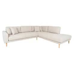 Johann Jakob Ecksofa Lido crème New