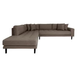 Johann Jakob Ecksofa Lido grau Best