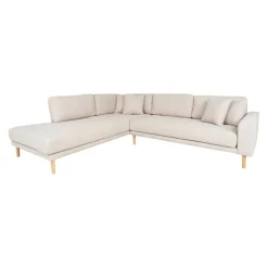 Johann Jakob Ecksofa Lido crème Best