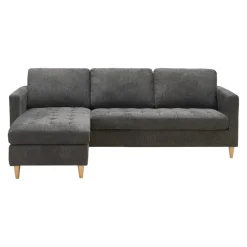 Johann Jakob Ecksofa Lido dunkelgrau Outlet