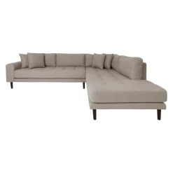 Johann Jakob Ecksofa Lido grau Hot