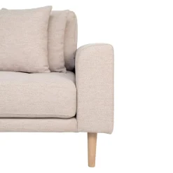 Johann Jakob Ecksofa Lido sandbraun Hot