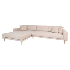 Johann Jakob Ecksofa Lido sandbraun Hot