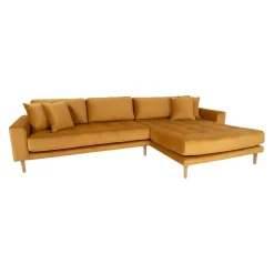Johann Jakob Ecksofa Lido senfgelb Online