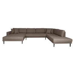 Johann Jakob Ecksofa Lido dunkelbraun Sale
