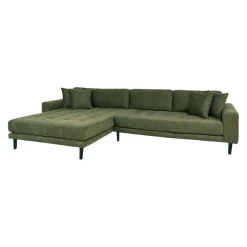Johann Jakob Ecksofa Lido oliv New