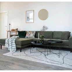 Johann Jakob Ecksofa Lido oliv New