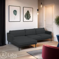 Lomoco Ecksofa Logan Kat. A, Life 96 New