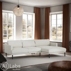 Lomoco Ecksofa Logan Kat D. Emmen 11 beige Outlet