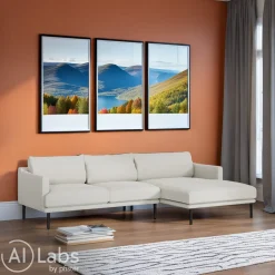 Lomoco Ecksofa Logan Kat D. Emmen 11 beige Outlet