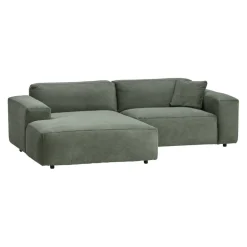 FLEXLUX Ecksofa Lucera grün Best