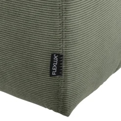 FLEXLUX Ecksofa Lucera grün Best