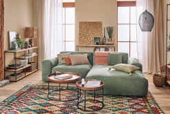 FLEXLUX Ecksofa Lucera grün Best