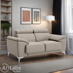 Johann Jakob Ecksofa Lynn 2.0 Cord taupe Online