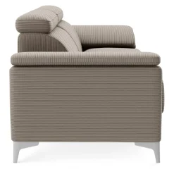 Johann Jakob Ecksofa Lynn 2.0 Cord taupe Online